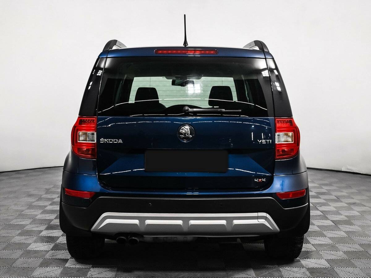 Skoda Yeti, 2014 Фото №6