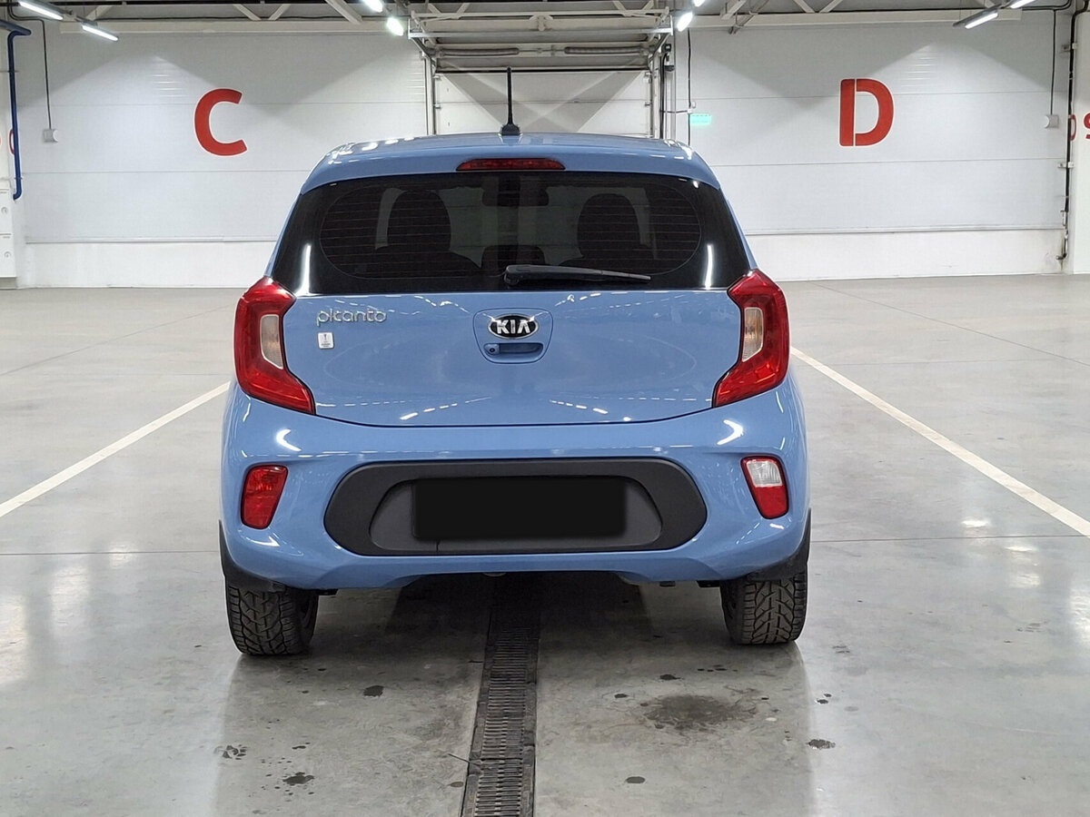 Kia Picanto III, 2019 Фото №6