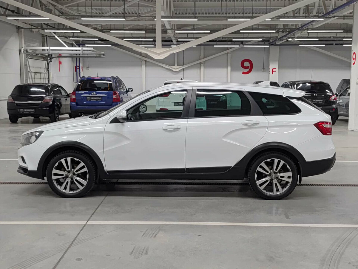 Lada (ВАЗ) Vesta SW I, 2018 Фото №8