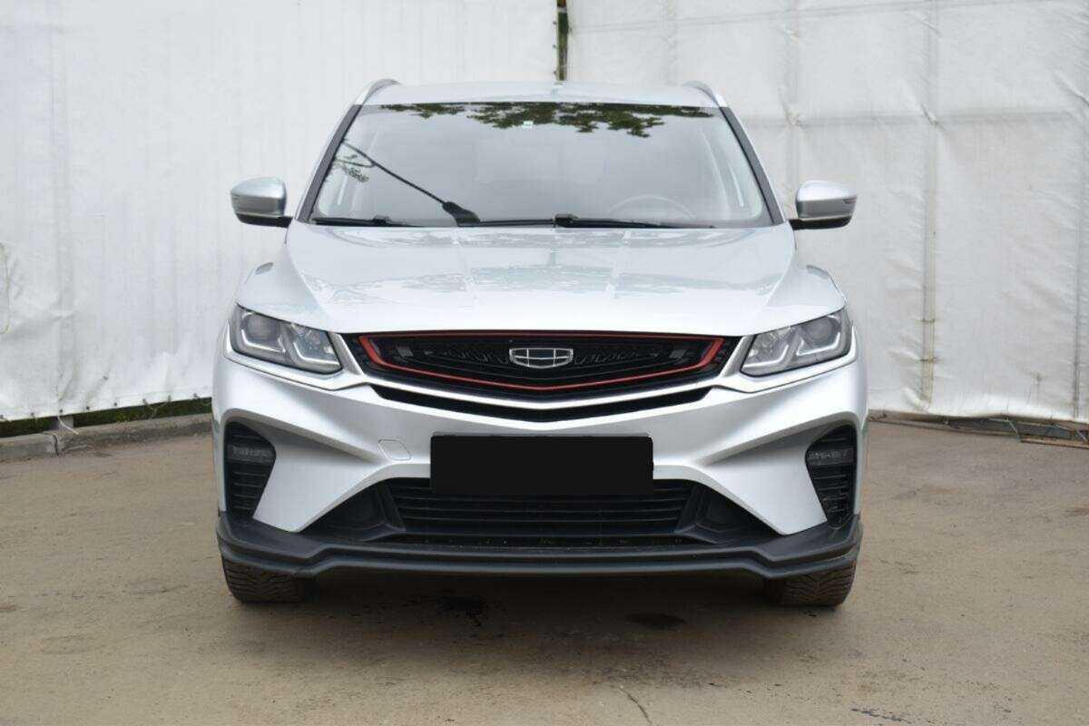 Geely Coolray, 2021 Фото №2