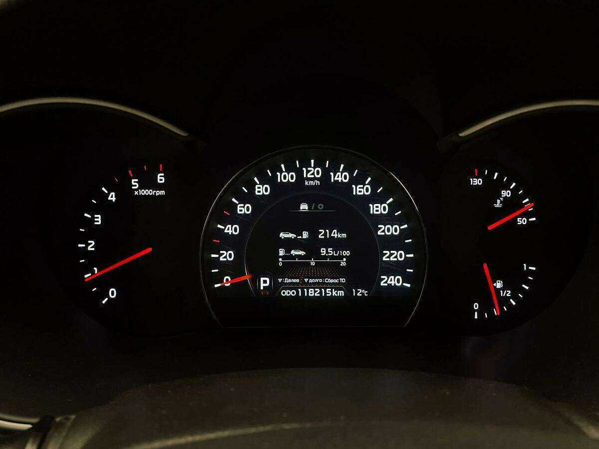 Kia Sorento, 2015 Фото №20