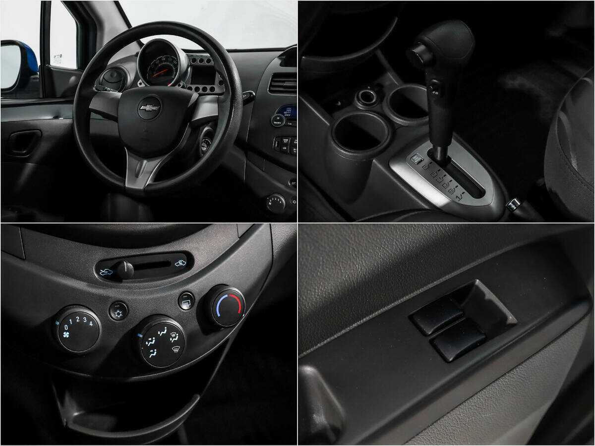 Chevrolet Spark, 2013 Фото №14