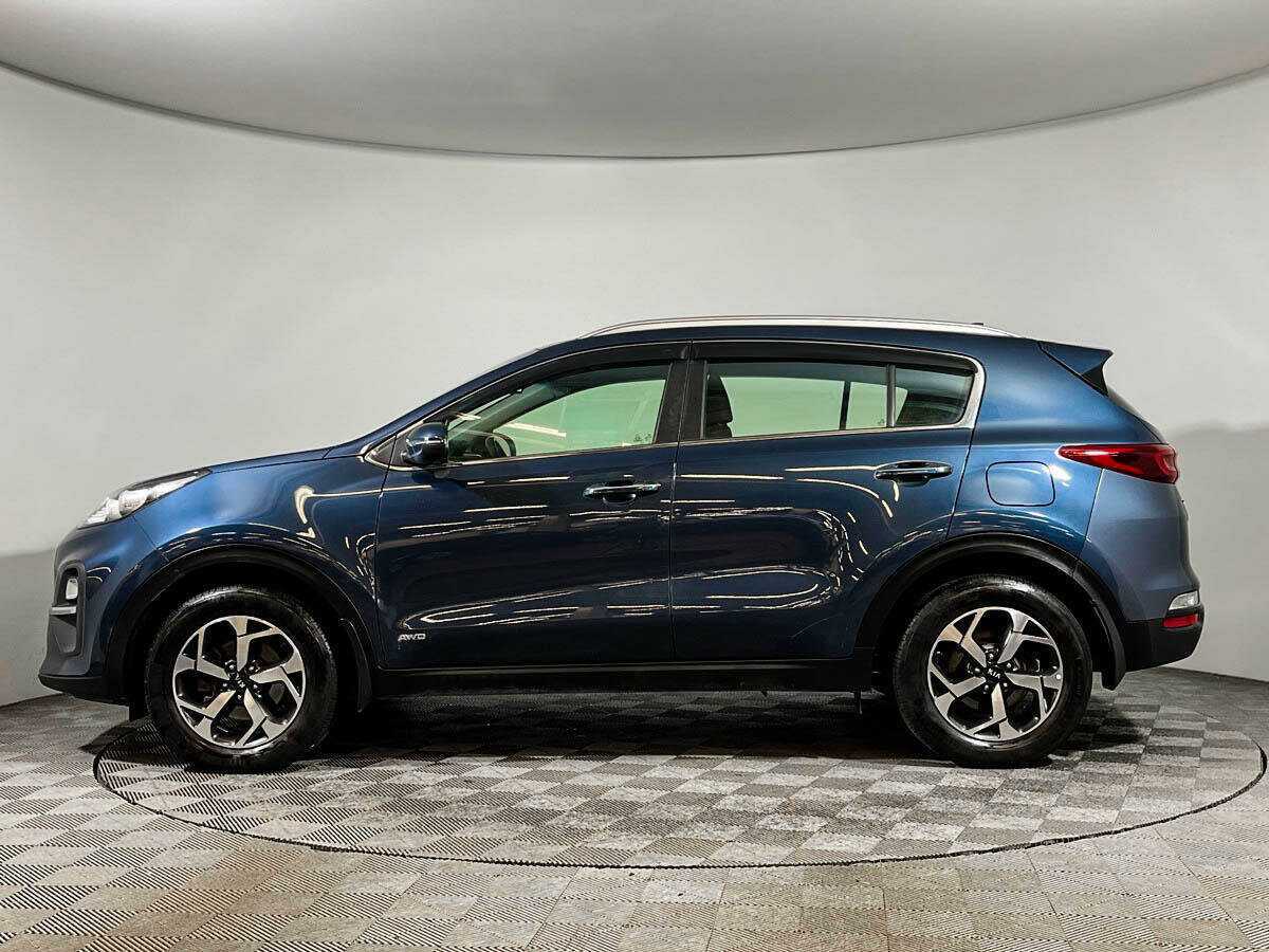 Kia Sportage, 2020 Фото №8