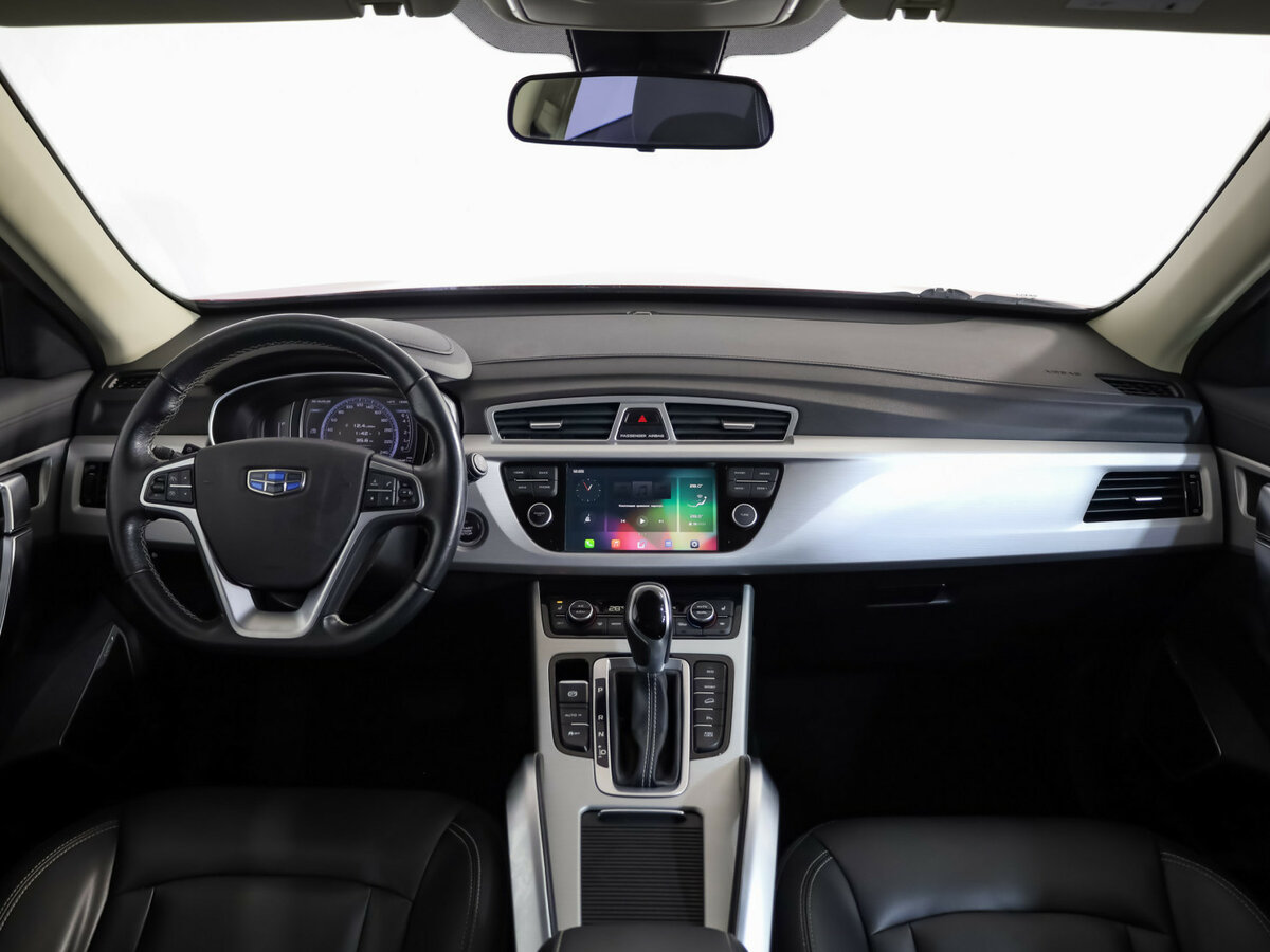 Geely Atlas I, 2019 Фото №9
