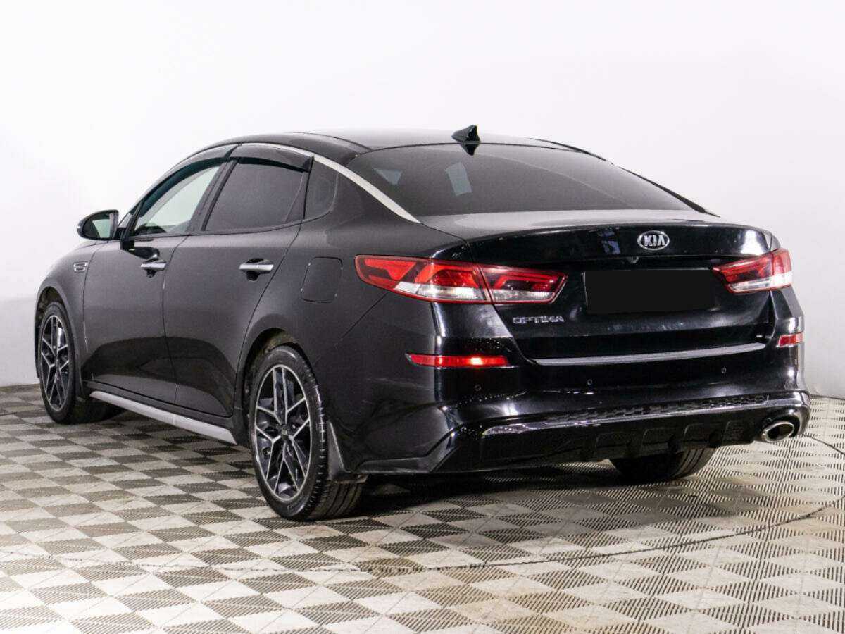 Kia Optima, 2018 Фото №7