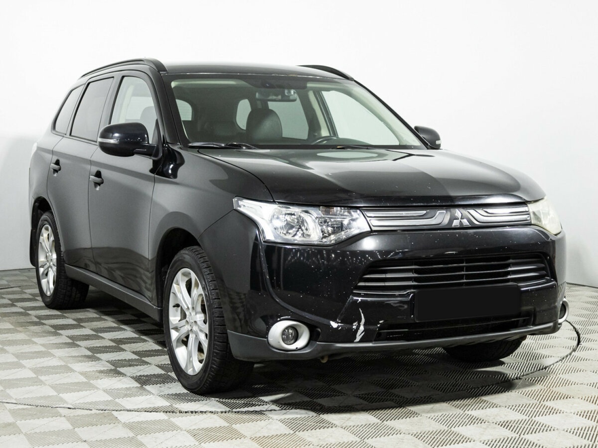 Mitsubishi Outlander III, 2013 Фото №3
