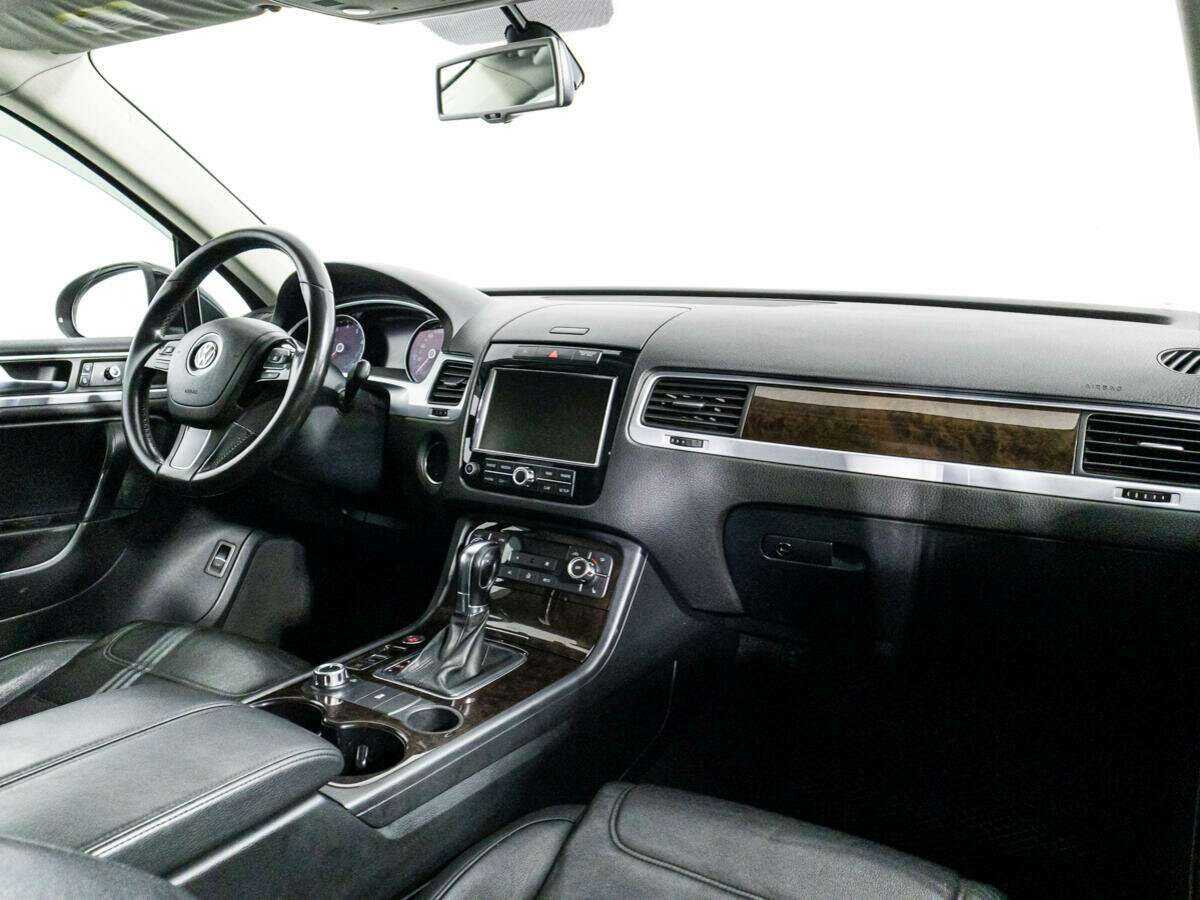 Volkswagen Touareg, 2012 Фото №7