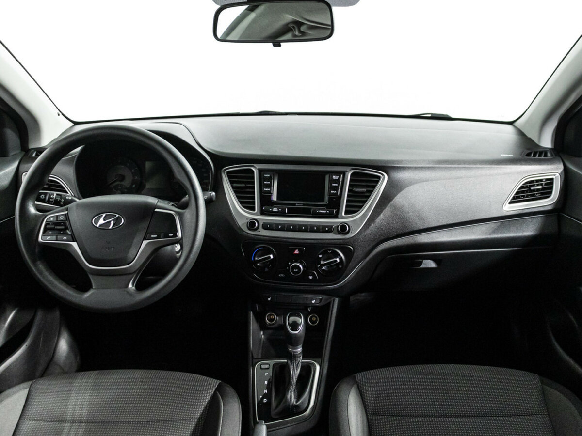 Hyundai Solaris II, 2020 Фото №13