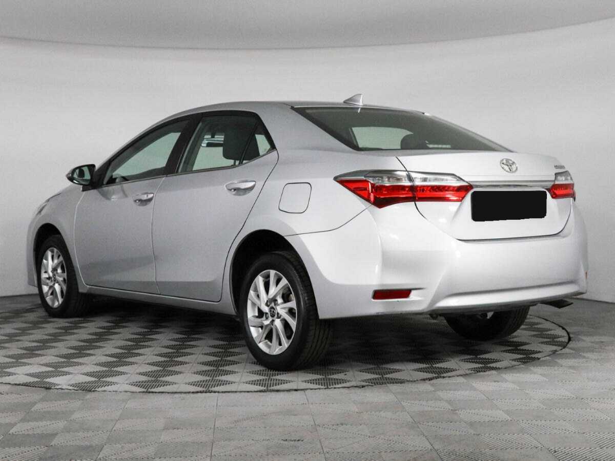 Toyota Corolla, 2017 Фото №7