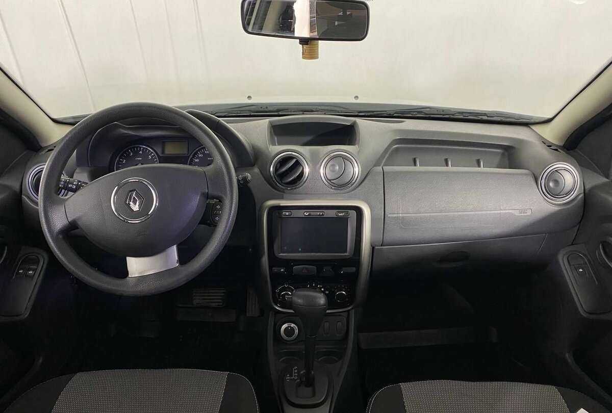 Renault Duster, 2014 Фото №11