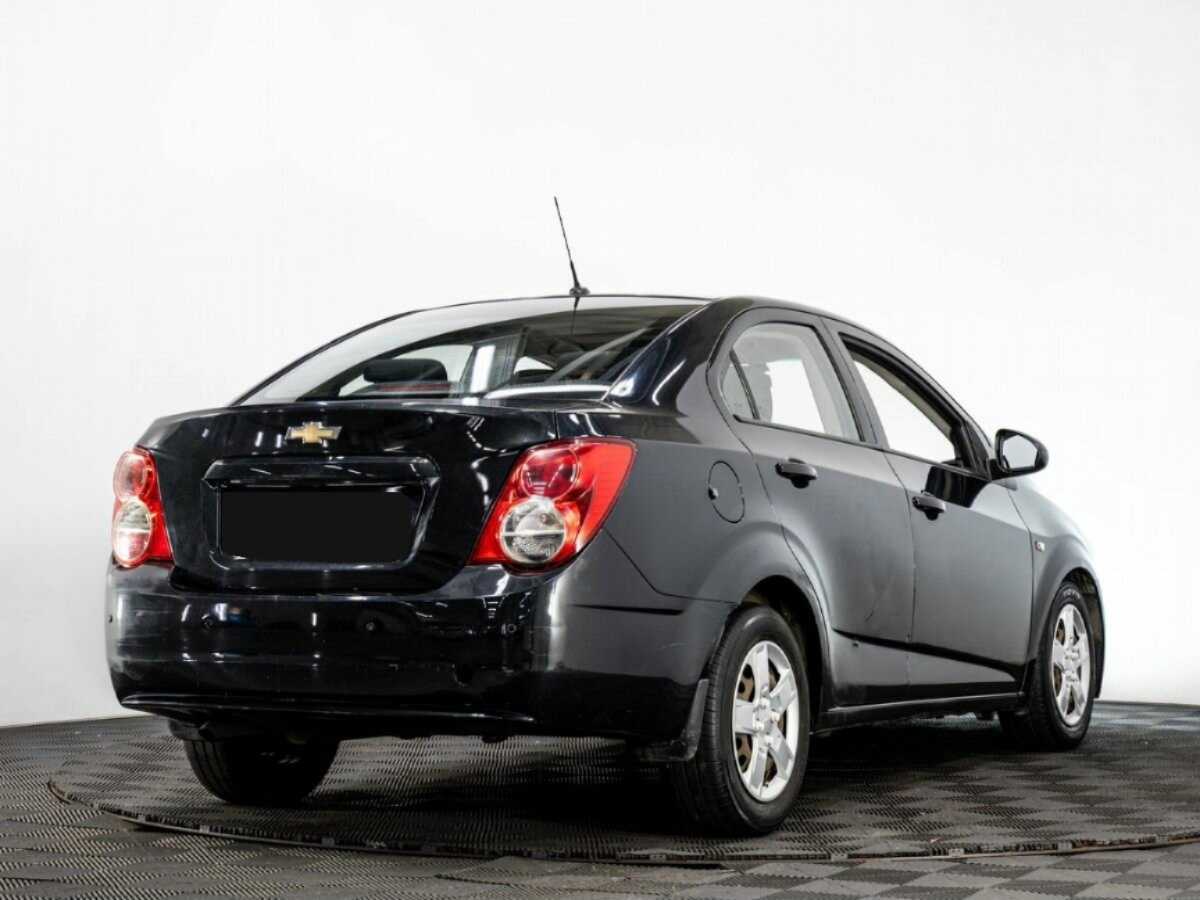Chevrolet Aveo, 2012 Фото №4