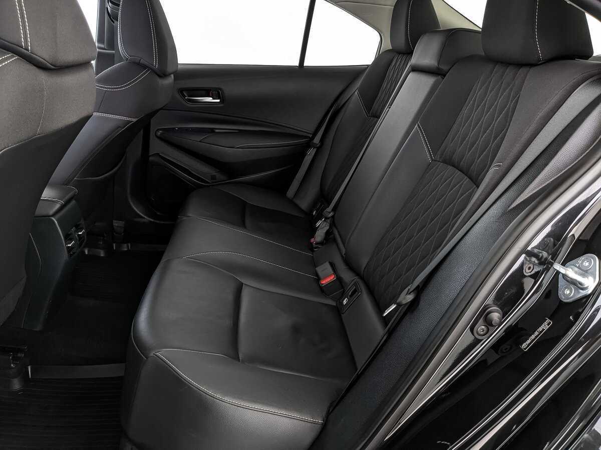 Toyota Corolla, 2021 Фото №18