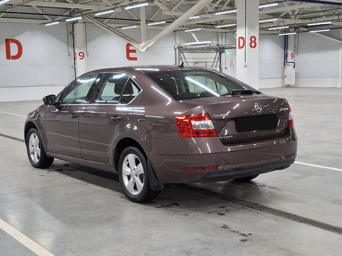 Skoda Octavia III (A7) Рестайлинг, 2020 Фото №7