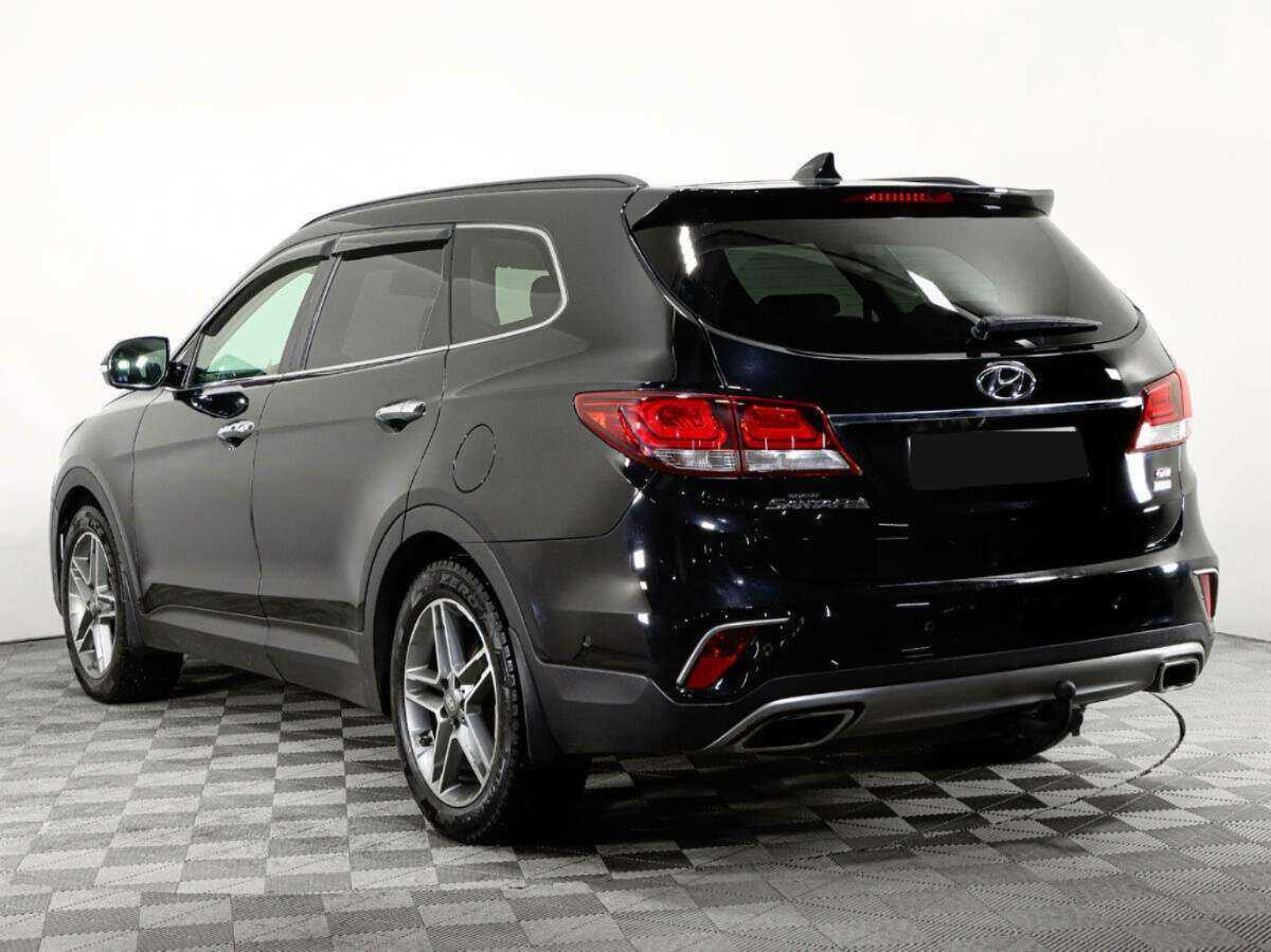 Hyundai Santa Fe Grand, 2016 Фото №7