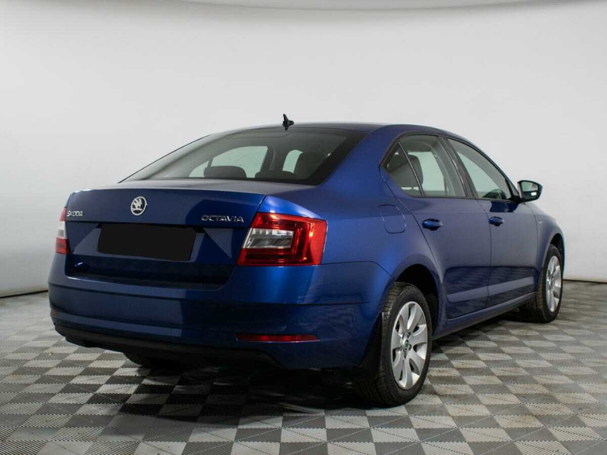 Skoda Octavia, 2019 Фото №5