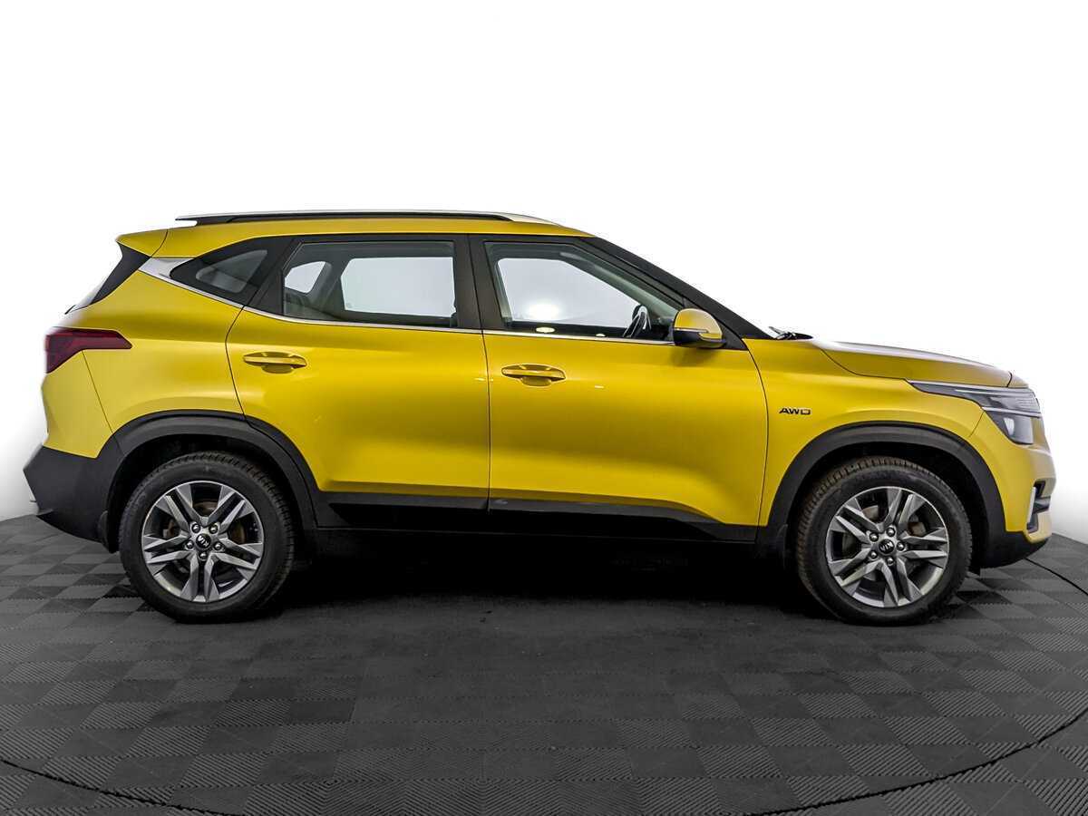 Kia Seltos, 2020 Фото №4