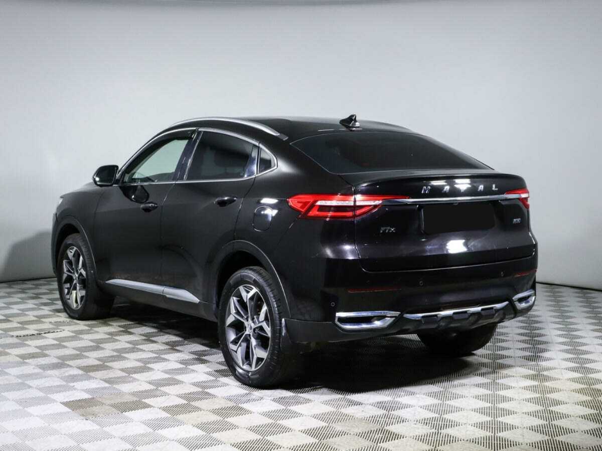 Haval F7x, 2021 Фото №7