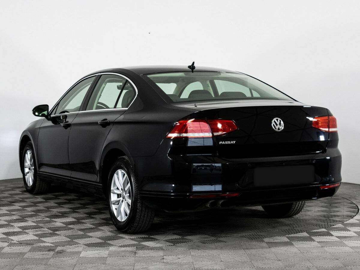 Volkswagen Passat, 2018 Фото №7
