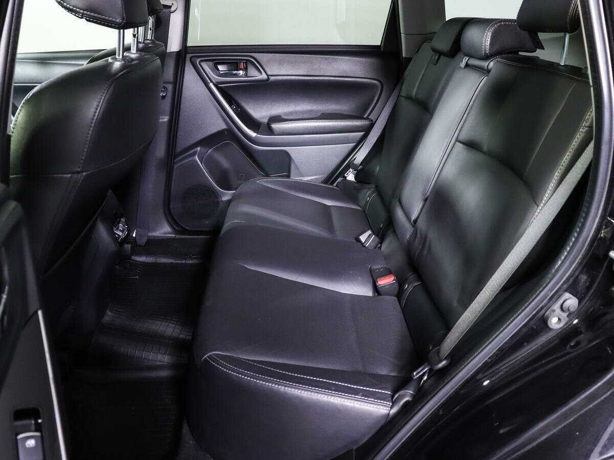 Subaru Forester, 2017 Фото №8