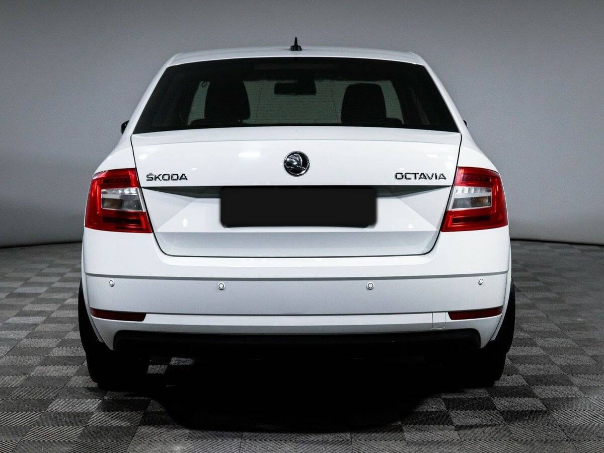 Skoda Octavia, 2019 Фото №6
