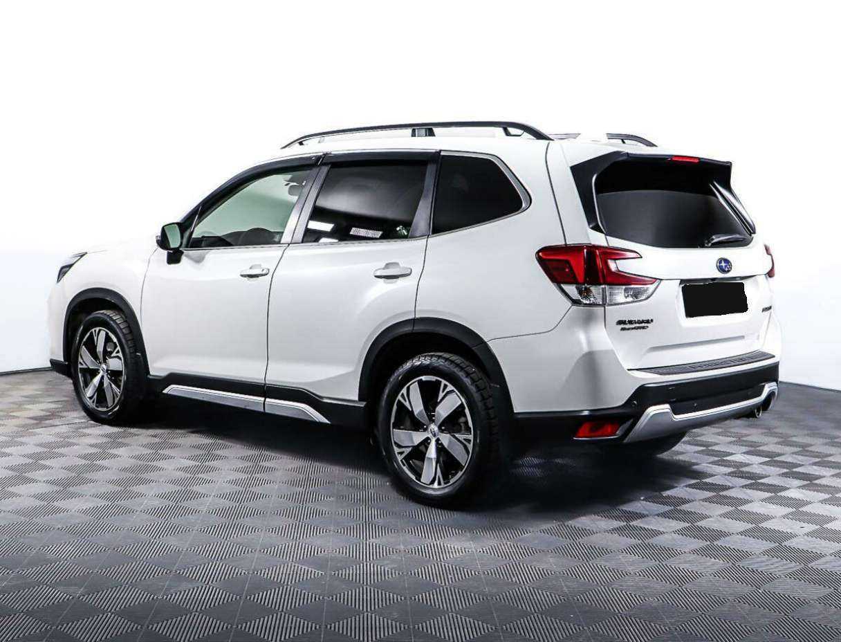 Subaru Forester, 2019 Фото №7