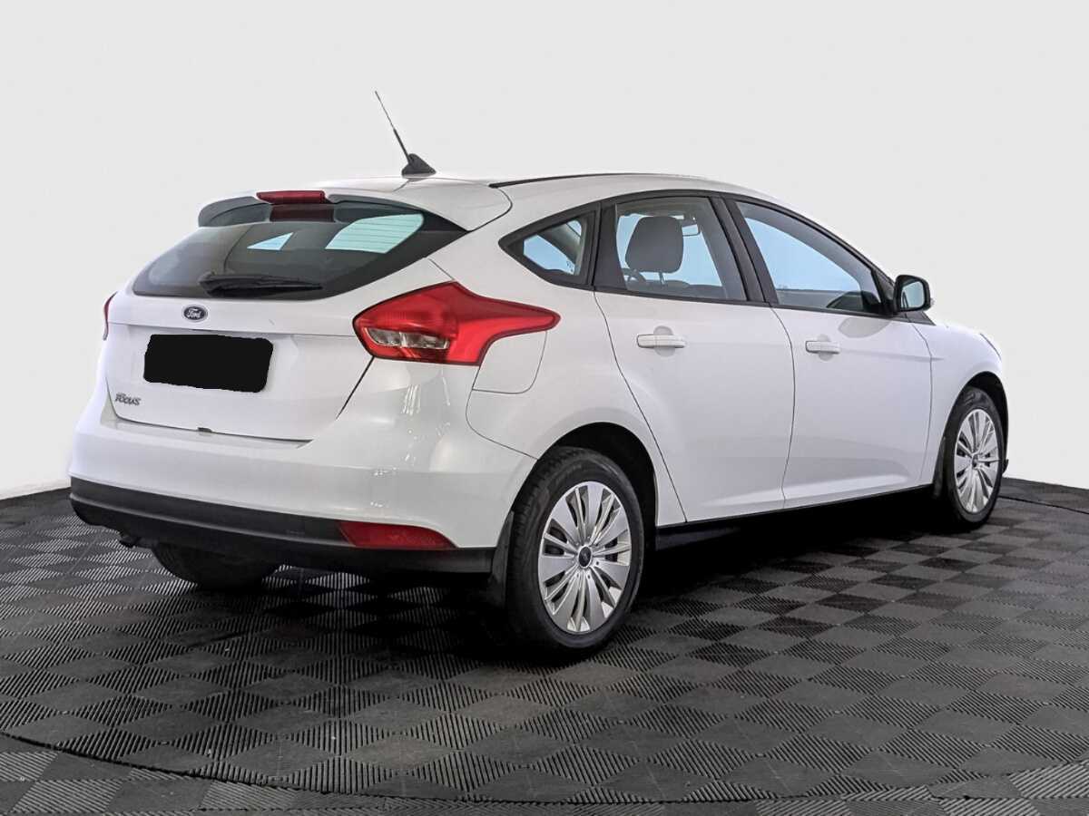 Ford Focus, 2018 Фото №5