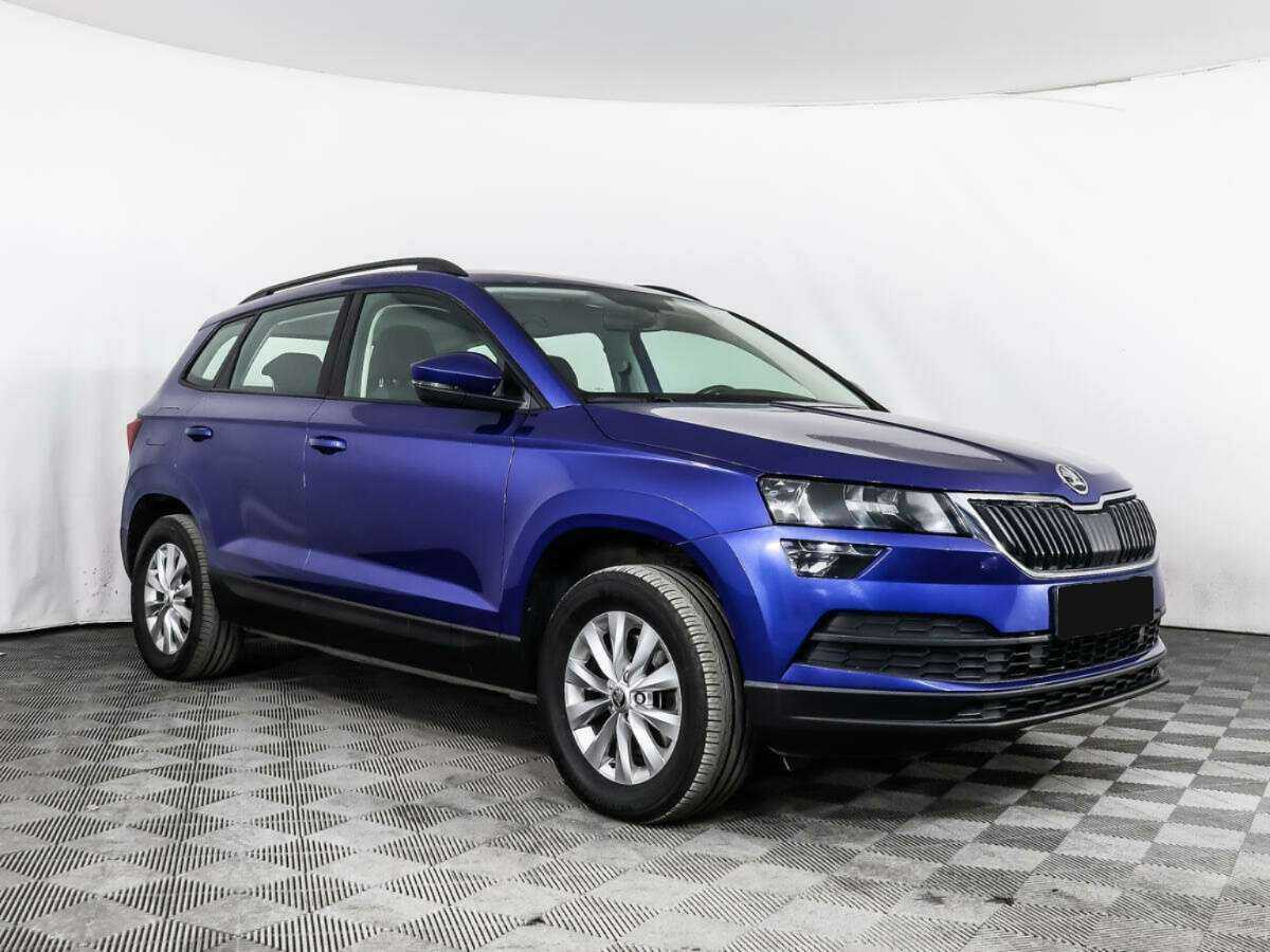 Skoda Karoq, 2020 Фото №3