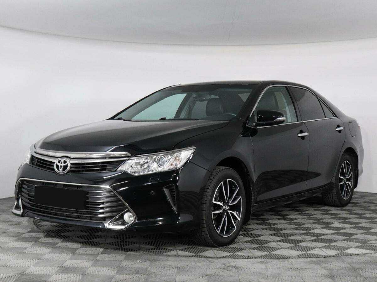 Toyota Camry, 2016 Фото №1
