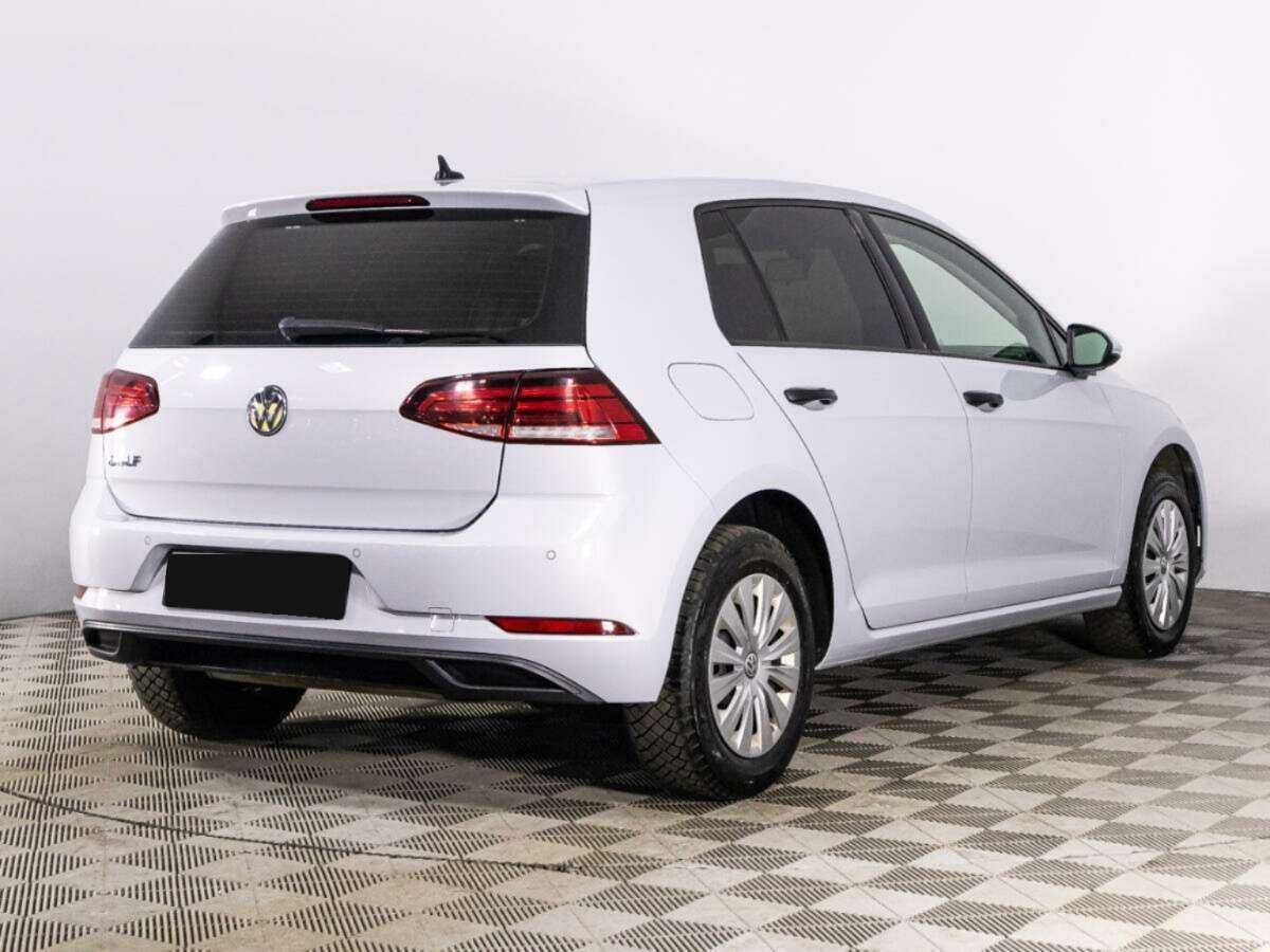 Volkswagen Golf, 2018 Фото №5
