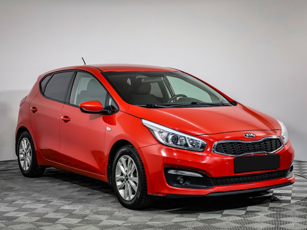 Kia Ceed II Рестайлинг, 2016 Фото №3