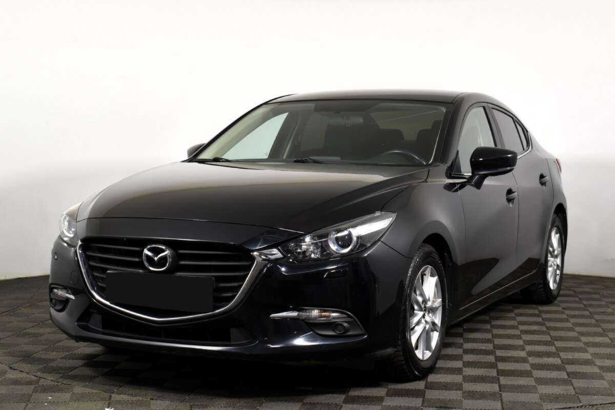 Mazda 3, 2017 Фото №1
