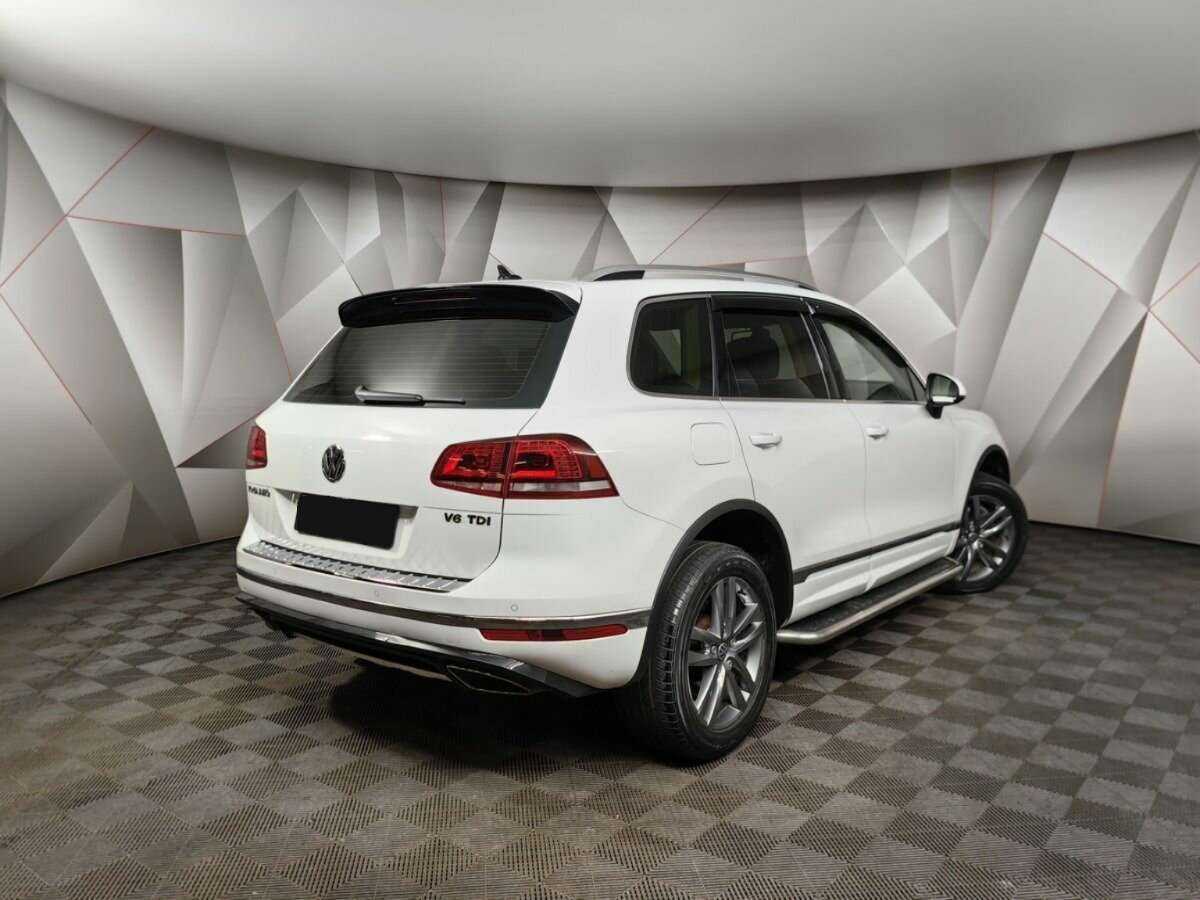 Volkswagen Touareg, 2016 Фото №2