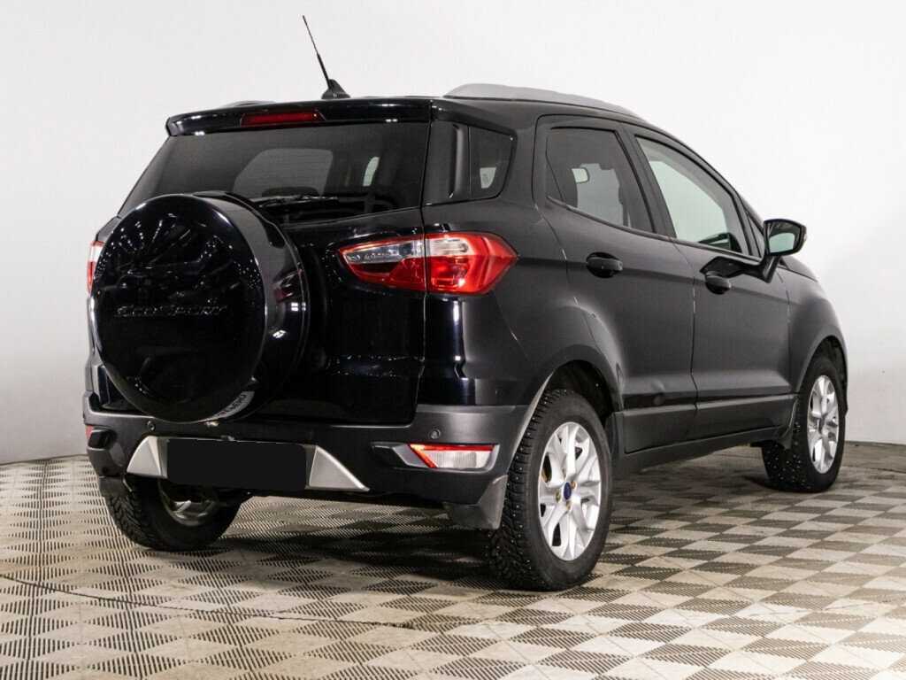 Ford EcoSport, 2017 Фото №5