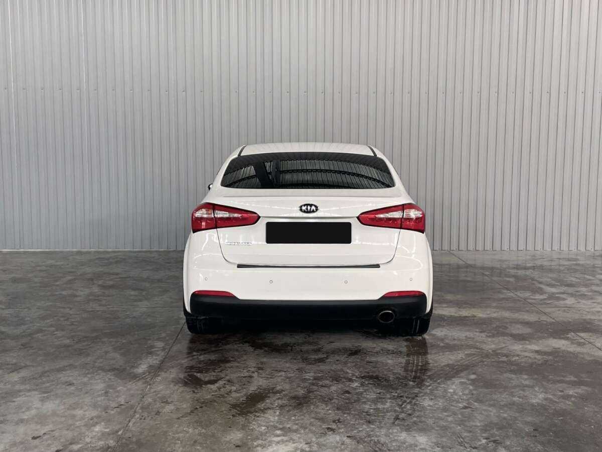 Kia Cerato, 2014 Фото №6