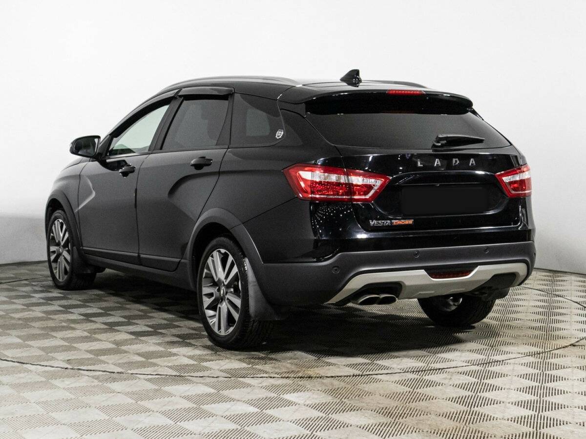Lada (ВАЗ) Vesta SW Cross, 2021 Фото №7