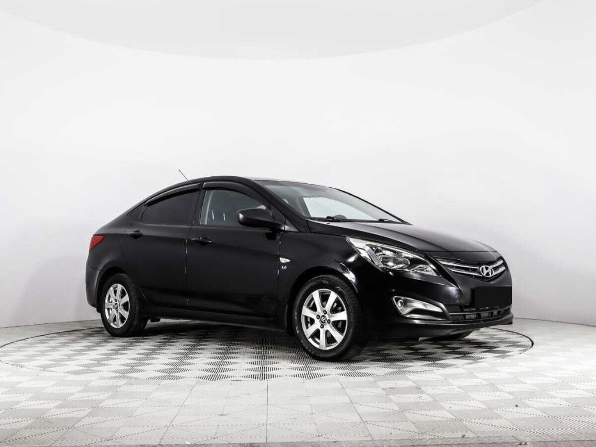 Hyundai Solaris, 2014 Фото №3