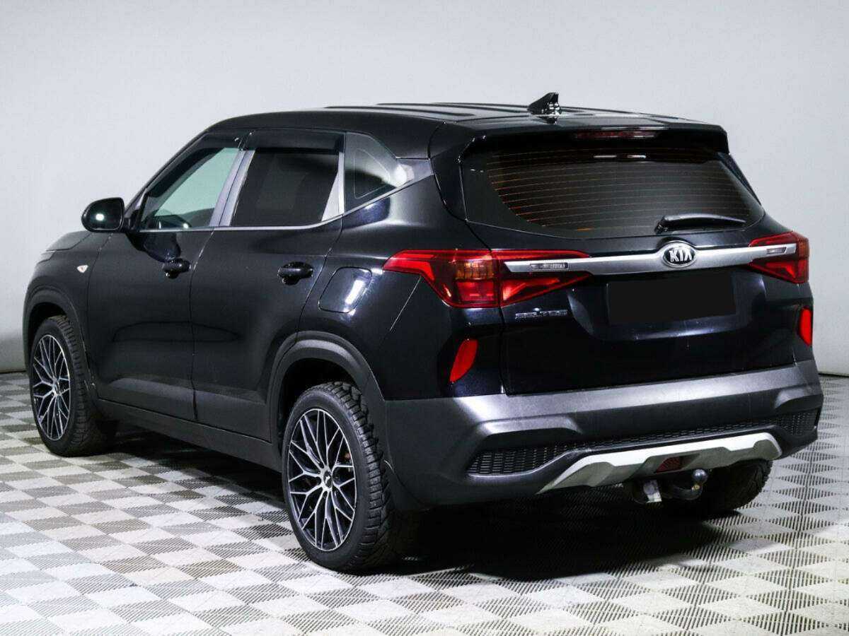 Kia Seltos, 2020 Фото №5