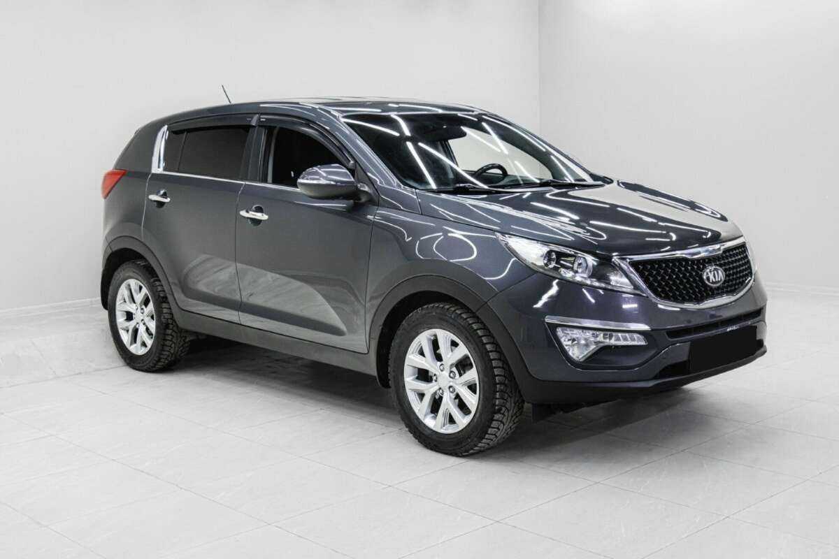 Kia Sportage, 2015 Фото №3
