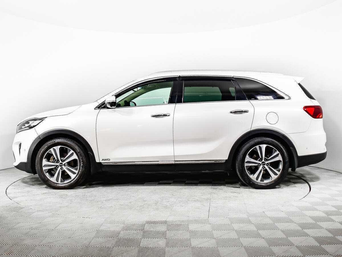 Kia Sorento, 2018 Фото №8