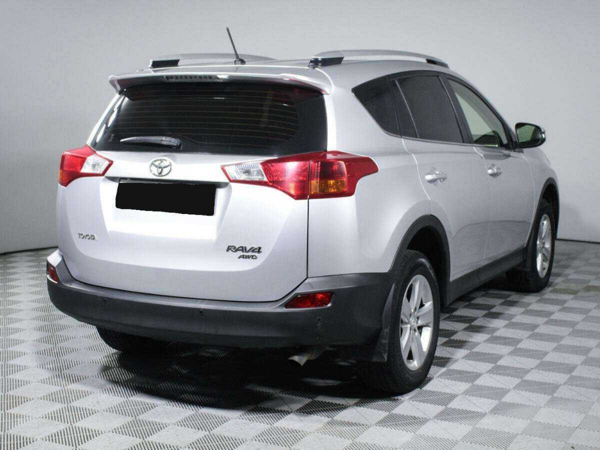 Toyota RAV4, 2014 Фото №4