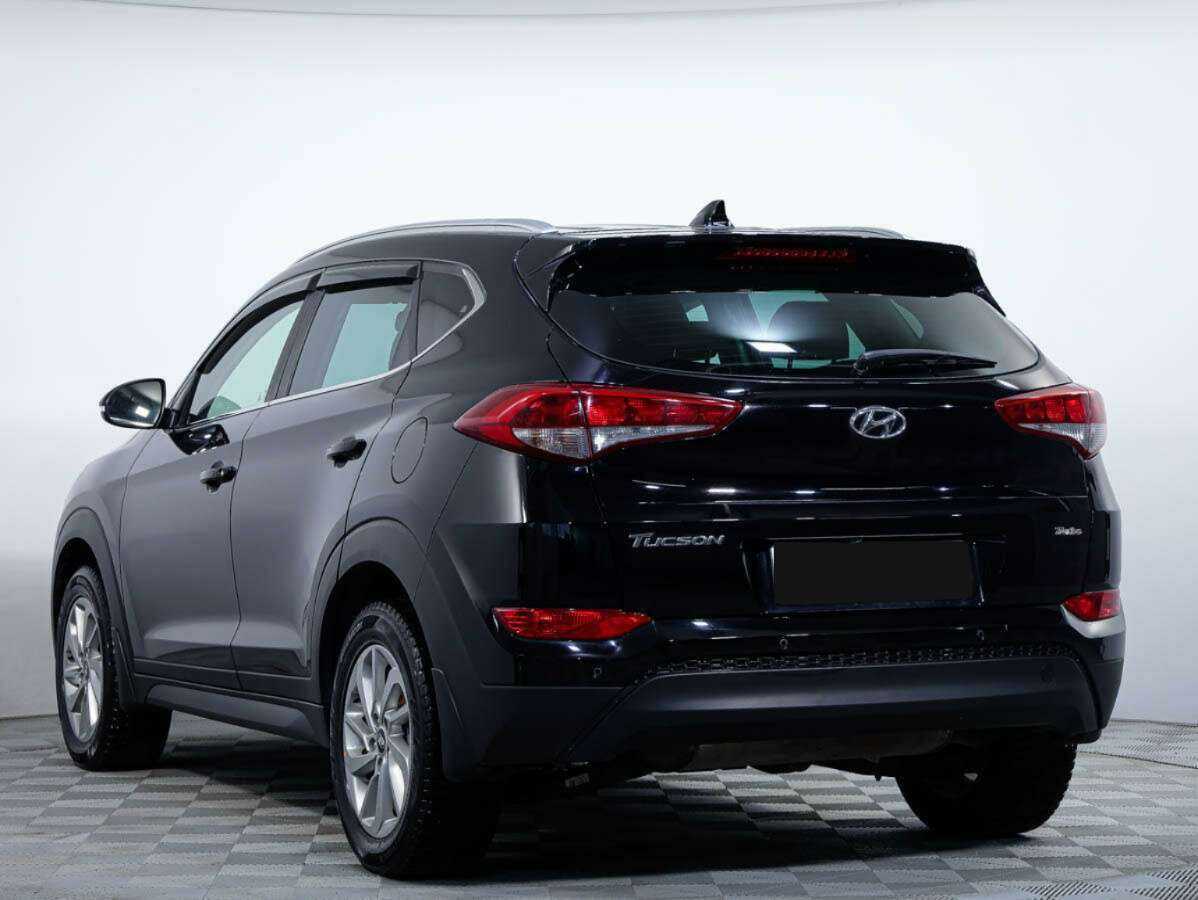 Hyundai Tucson, 2018 Фото №6