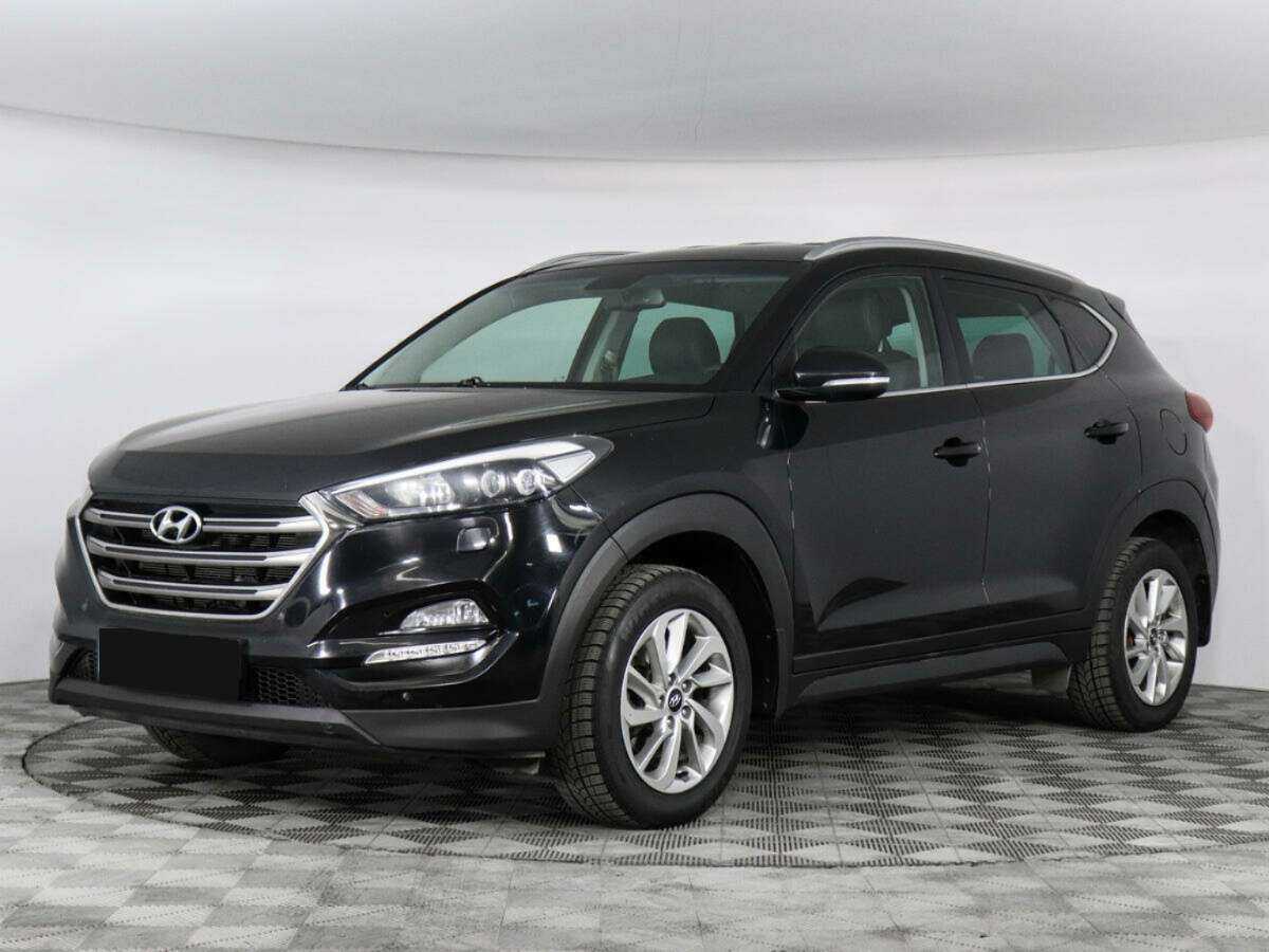 Hyundai Tucson, 2017 Фото №1