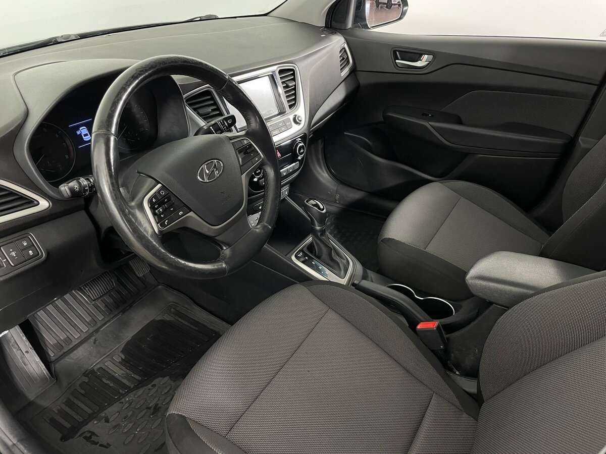 Hyundai Solaris, 2017 Фото №7