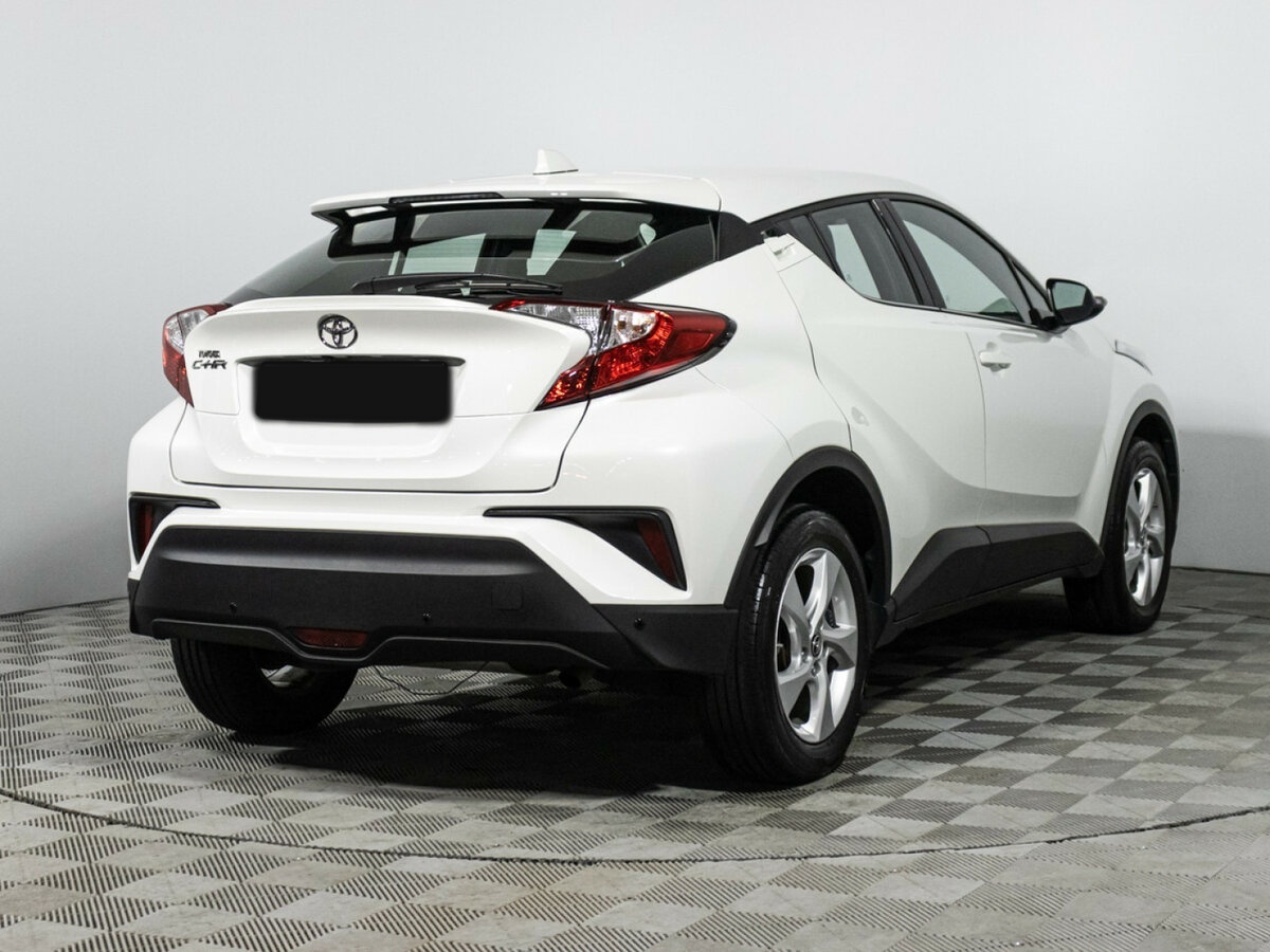 Toyota C-HR I, 2018 Фото №5