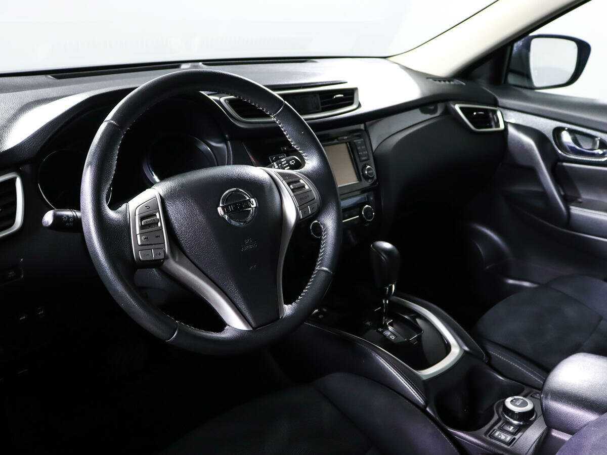 Nissan X-Trail, 2017 Фото №12