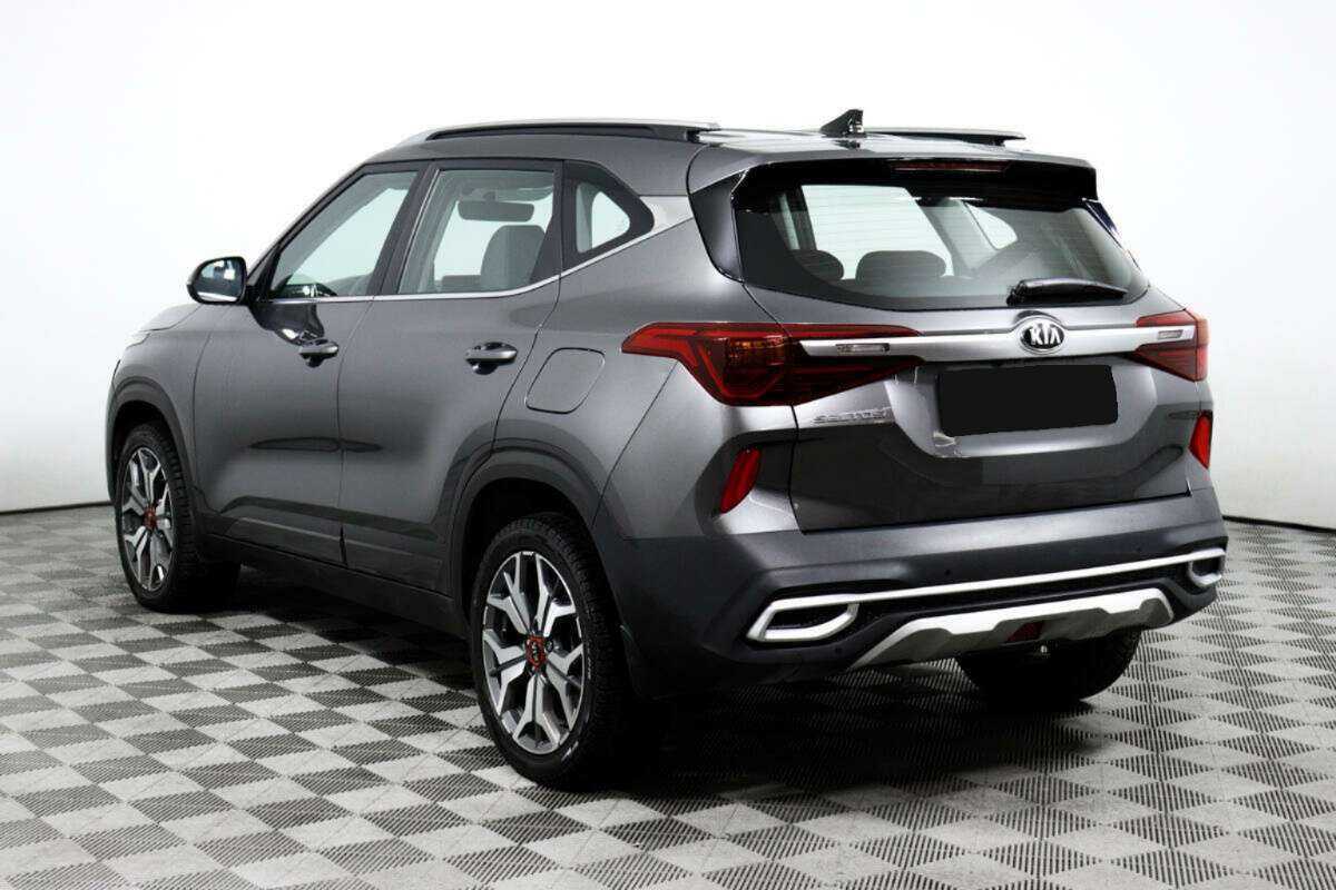 Kia Seltos, 2020 Фото №7