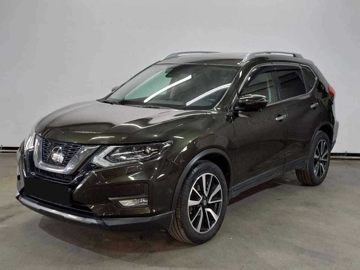 Nissan X-Trail, 2021 Фото №1