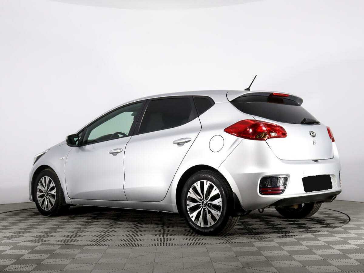 Kia Ceed, 2016 Фото №7