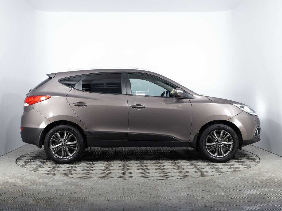 Hyundai ix35, 2014 Фото №4