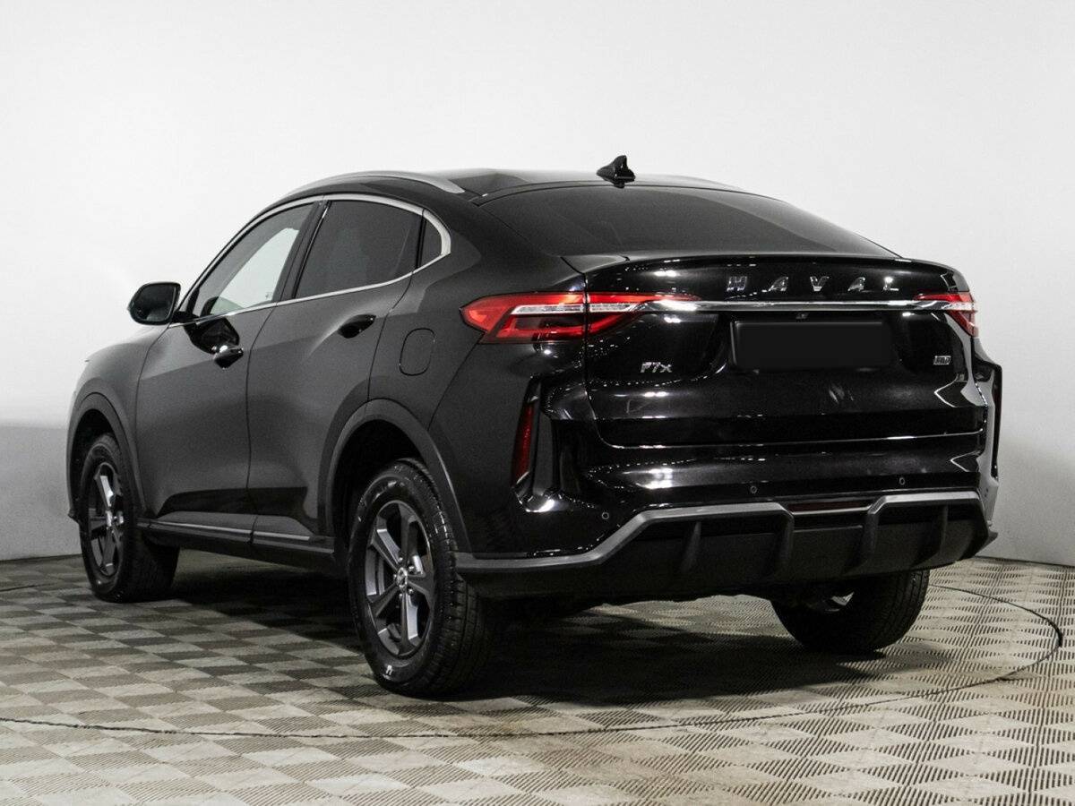 Haval F7x, 2022 Фото №7